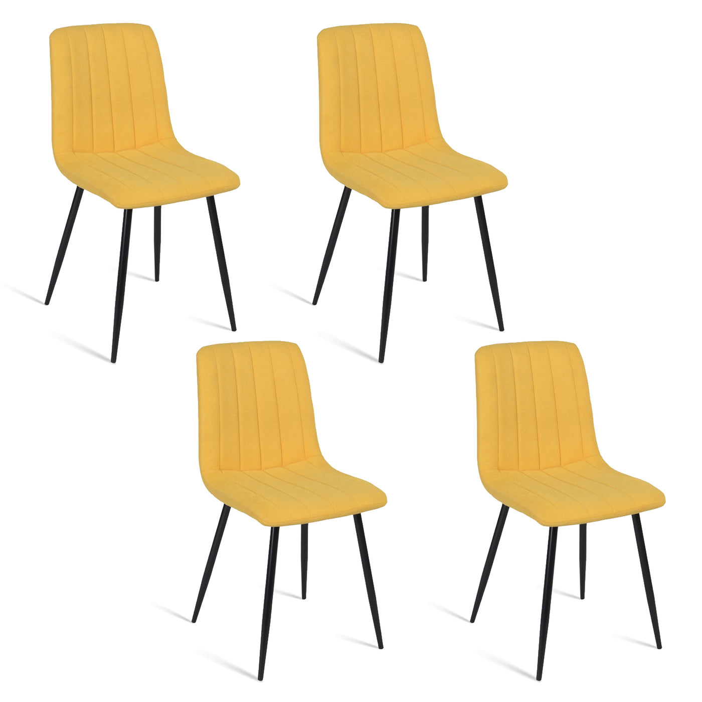 Sillas de Comedor Comedor Eassa Amarillo H1809