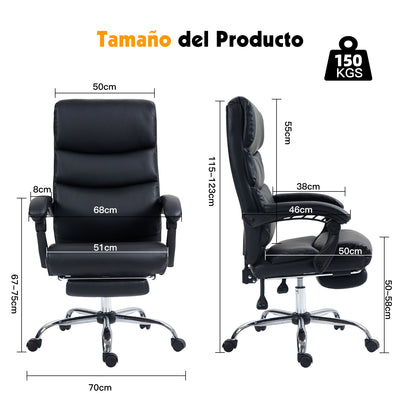 Sillas de Oficina KELALA BLACK H1721