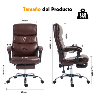 Sillas de Oficina KELALA BROWN H1720