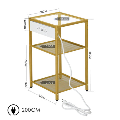 Mesas de Sala LUCKY USB H1647