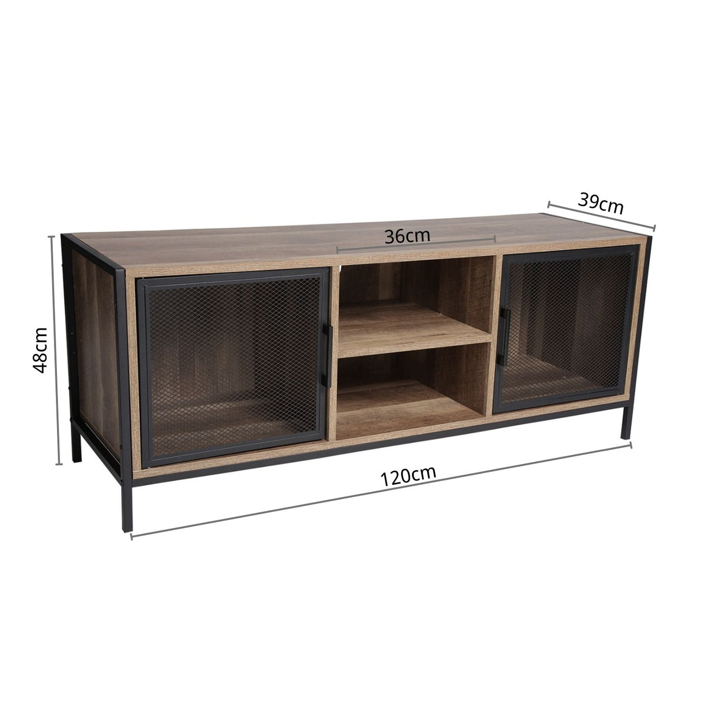 Mueble de TV Sala LOFT KATODS H1490